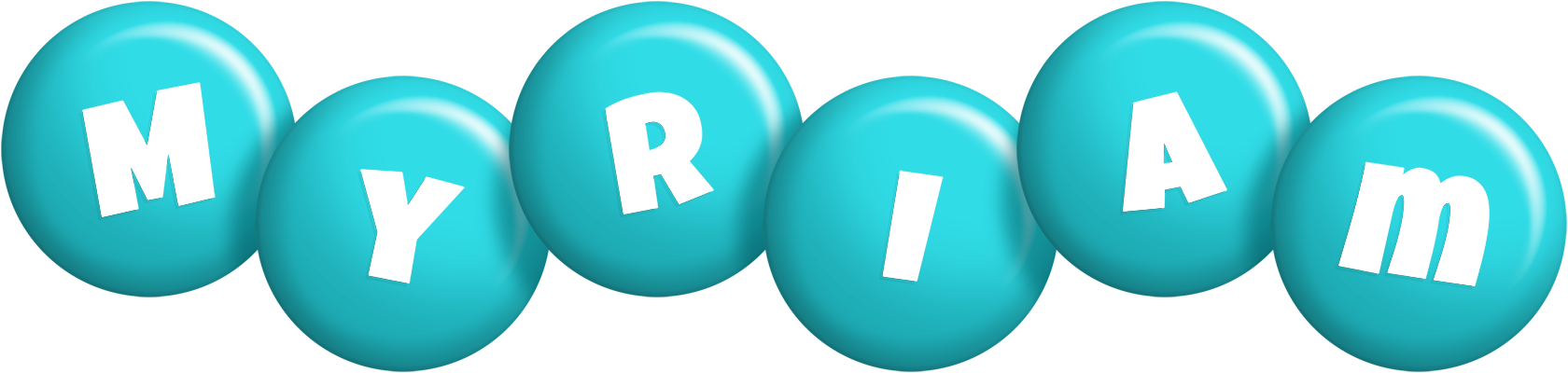 Myriam candy-azur logo