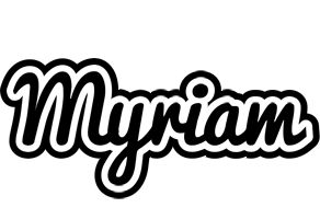Myriam chess logo