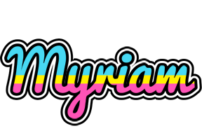 Myriam circus logo