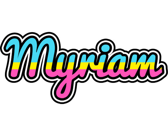 Myriam circus logo