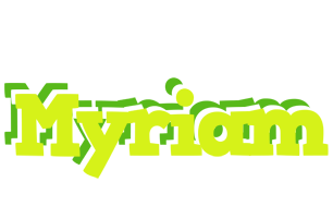 Myriam citrus logo