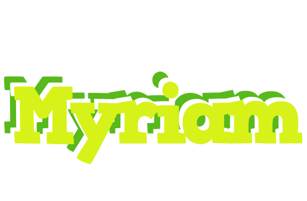 Myriam citrus logo