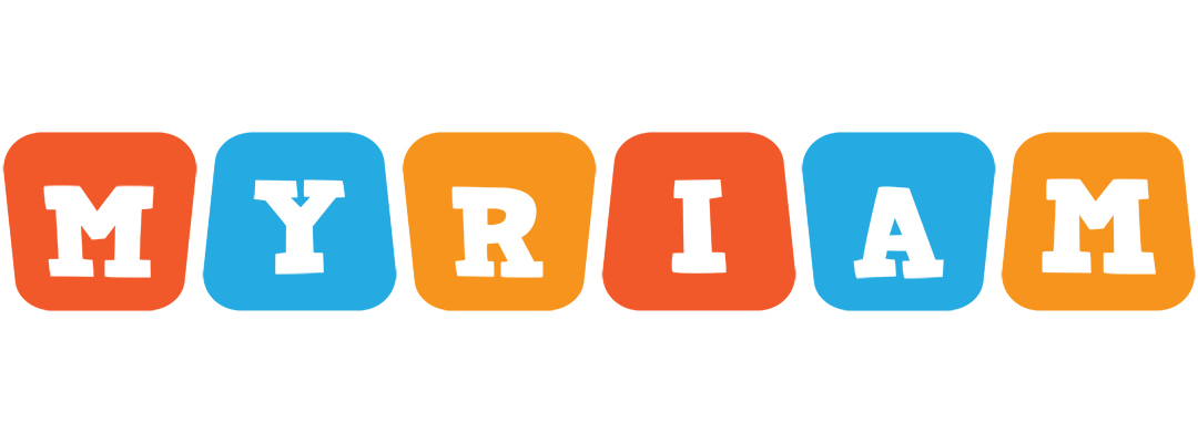 Myriam comics logo