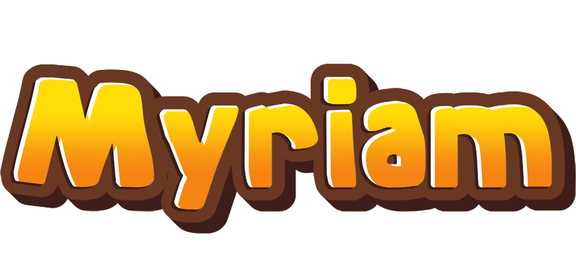 Myriam cookies logo