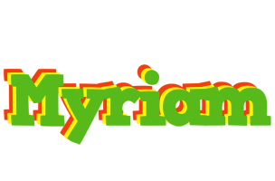 Myriam crocodile logo