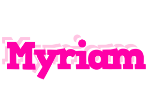 Myriam dancing logo
