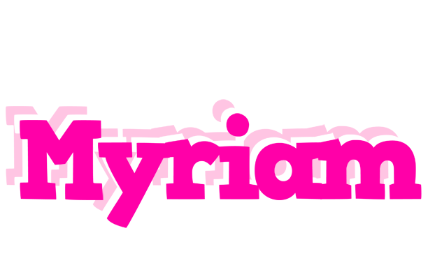 Myriam dancing logo