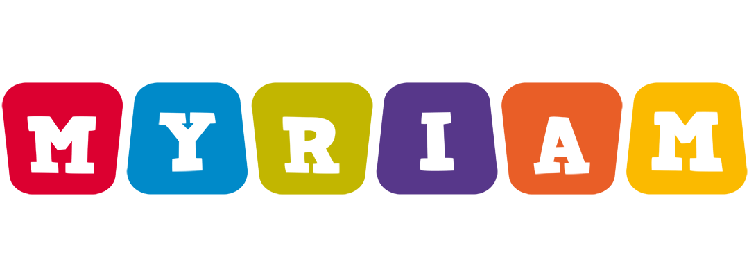 Myriam daycare logo
