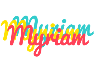 Myriam disco logo