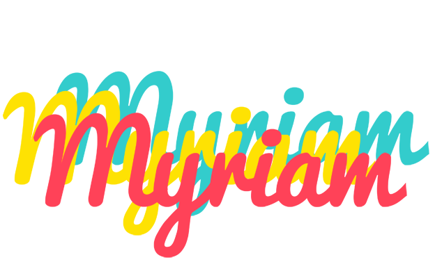 Myriam disco logo