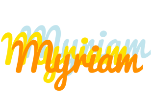 Myriam energy logo