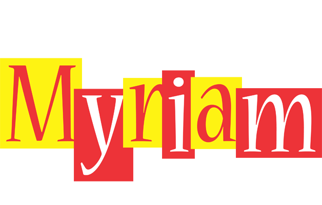 Myriam errors logo