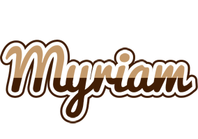 Myriam exclusive logo