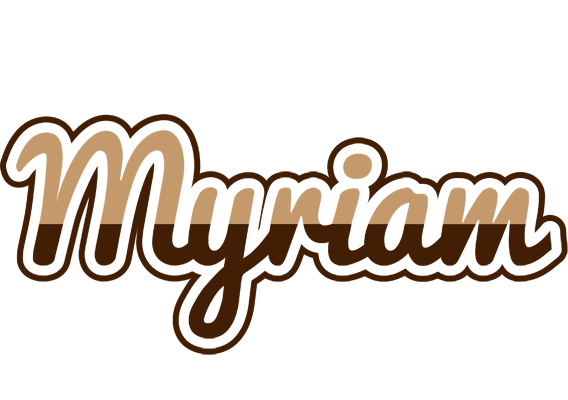 Myriam exclusive logo