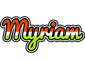 Myriam exotic logo