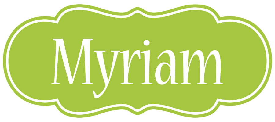 Myriam family logo