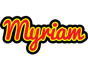 Myriam fireman logo