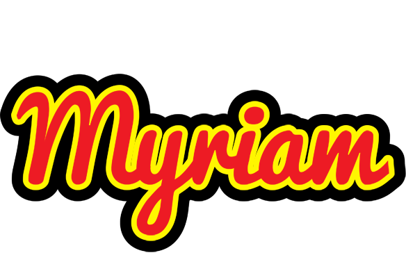 Myriam fireman logo