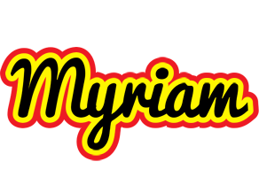 Myriam flaming logo