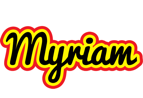 Myriam flaming logo