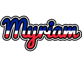 Myriam france logo