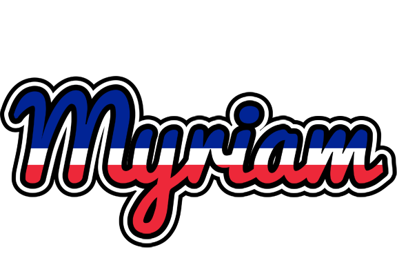 Myriam france logo