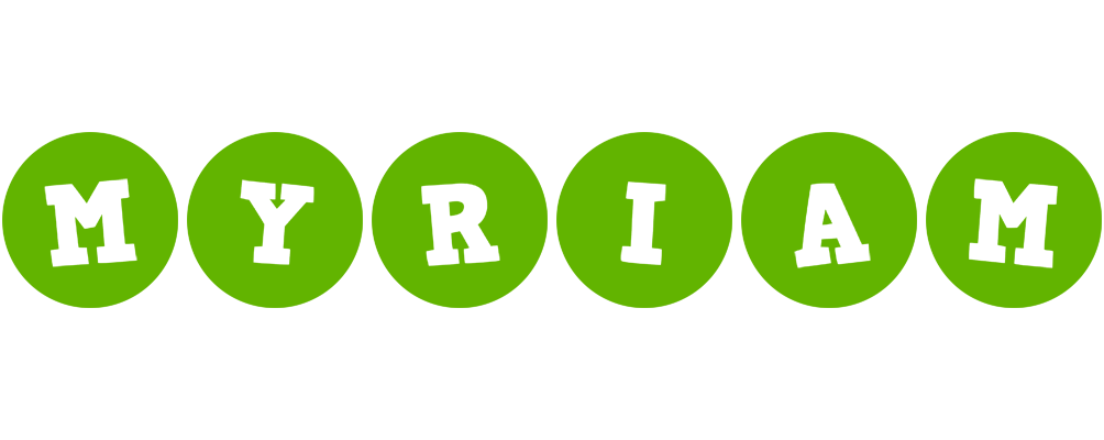 Myriam games logo