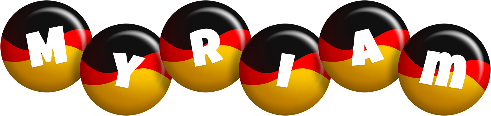 Myriam german logo
