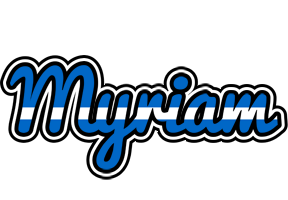 Myriam greece logo