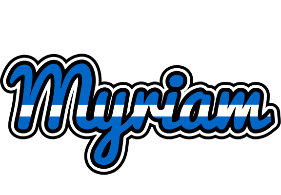 Myriam greece logo