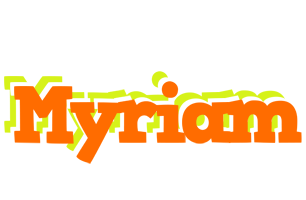 Myriam healthy logo
