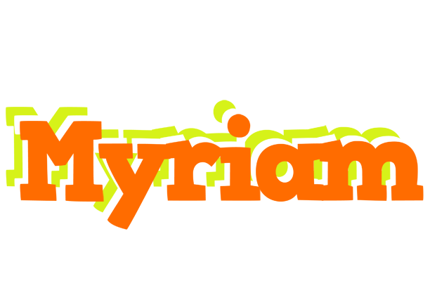 Myriam healthy logo