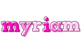 Myriam hello logo