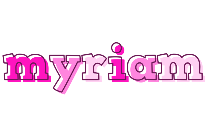 Myriam hello logo