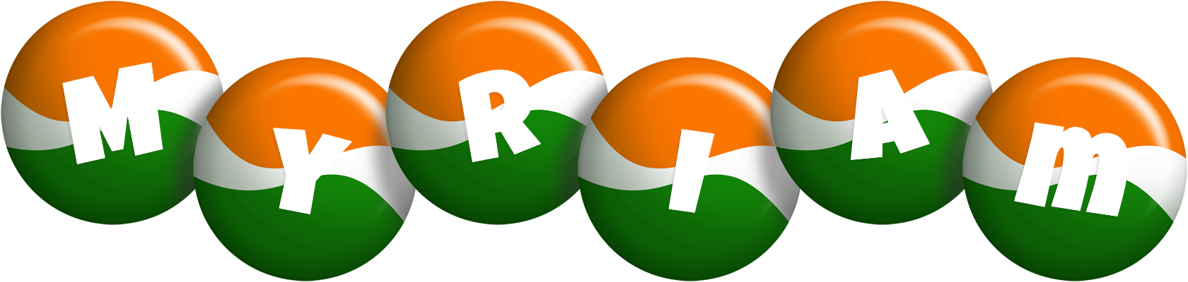 Myriam india logo