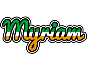 Myriam ireland logo