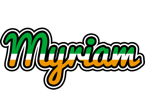 Myriam ireland logo