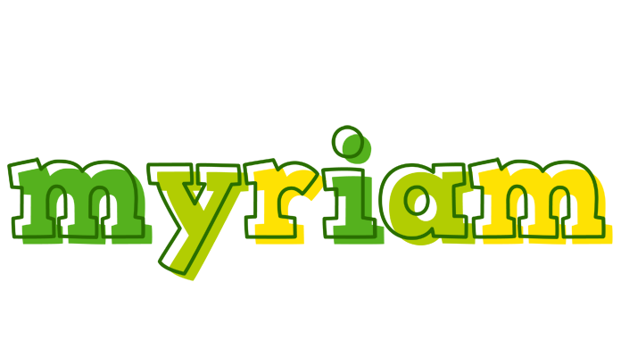 Myriam juice logo
