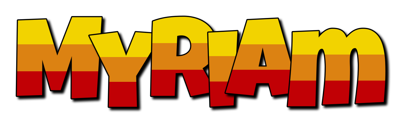 Myriam jungle logo