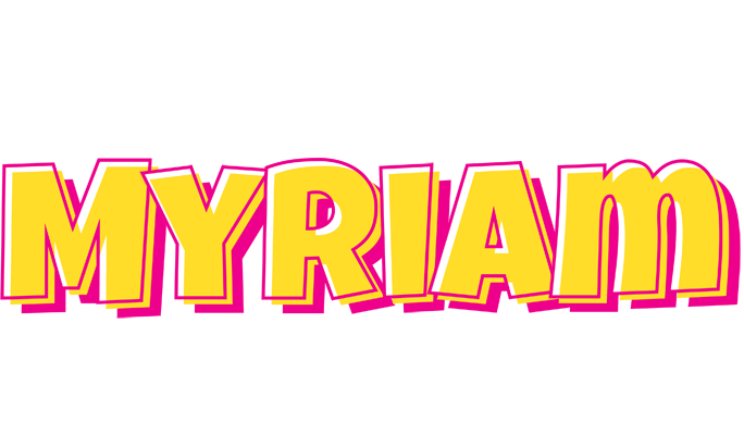 Myriam kaboom logo