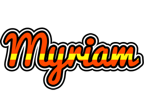 Myriam madrid logo