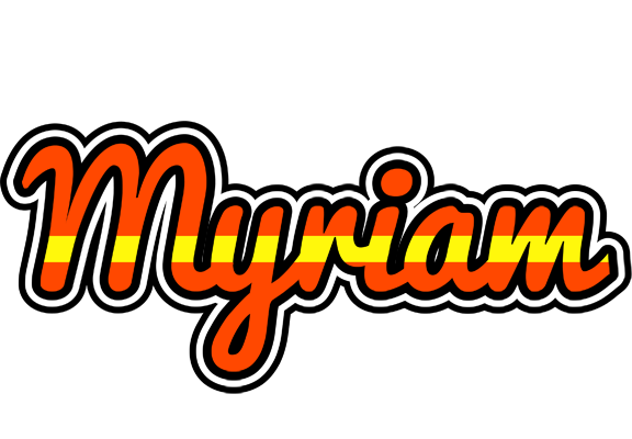 Myriam madrid logo