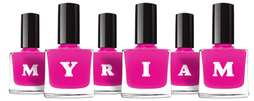 Myriam nails logo