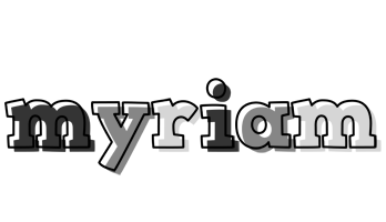Myriam night logo