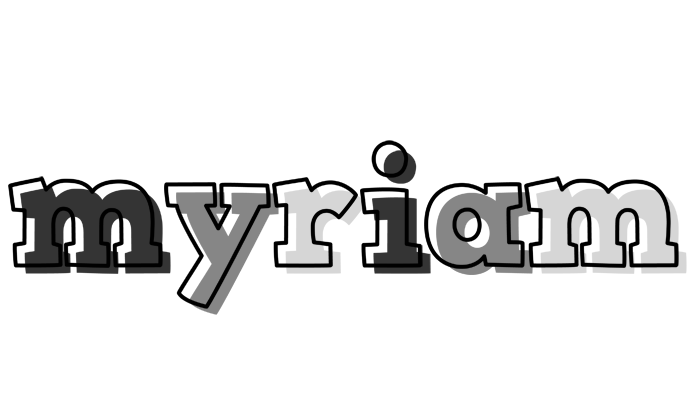 Myriam night logo