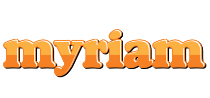 Myriam orange logo