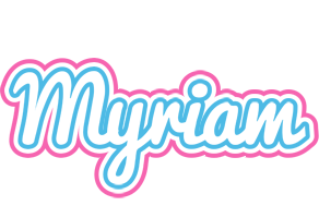 Myriam outdoors logo