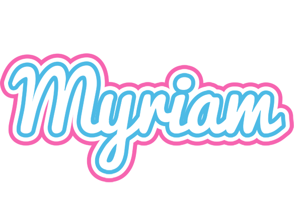 Myriam outdoors logo