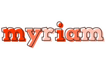 Myriam paint logo