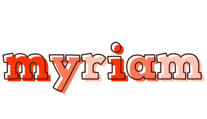Myriam paint logo